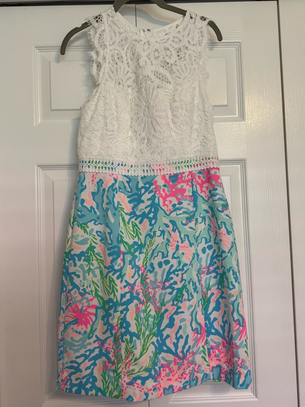 LILLY PULITZER: Lace Dress; 4